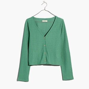Madewell Crinkled Cardigan Size XS